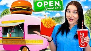 Mein eigener FOOD-TRUCK zuhause !  (Haare im Essen) - Celina