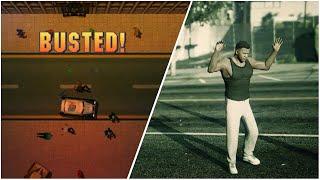 Evolution Of ''BUSTED'' In GTA GAMES (1997-2020)