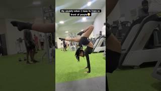 My anxiety #contortion #dancer #flexiblechallenge #youtubeshort
