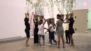 Interview with Otobong Nkanga at 14 Rooms