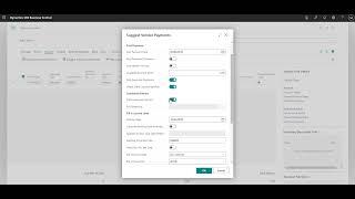 Purchase Ledger Payments in Business Central