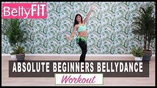 Absolute Beginners Bellydance Workout | Shimmy & Hip drops