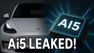 Tesla's Next Ai5 Self Driving Computer Leaked!