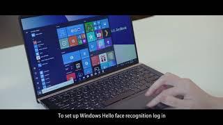 How to Setup the Face Recognition Login via Windows Hello | ASUS