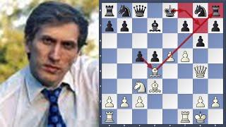 Out of the Book || Fischer vs Fajkus || 1964