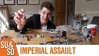 Star Wars: Imperial Assault - Shut Up & Sit Down Review