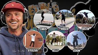 Chris, Roger, Kelly, Steezus, Jeron And Justin - Eldy's Pick Of The Week