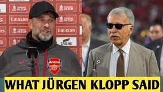 Jürgen Klopp and the Arsenal Managerial Speculation