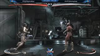 The Fastest Tournament Match In Injustice 1