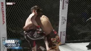 #BCMMA17 - Tommy Asabre vs Jake Moore - 135lbs Amateur MMA Title Contest