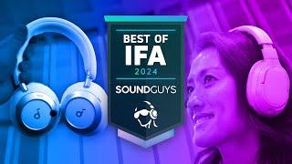 NEW ANC Earbuds, Headphones, and More! | Best Audio Tech of IFA 2024