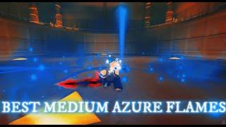 The Smoothest Azure Flame Build Ever... | Deepwoken