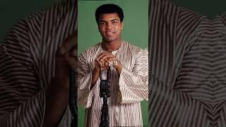 Evolution of Muhammad Ali (1942-2016)