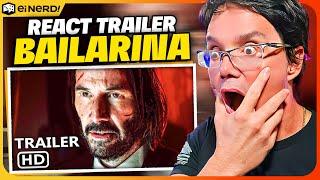 REACT BAILARINA - DO UNIVERSO DE JOHN WICK | TRAILER LEGENDADO