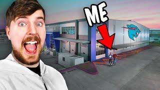 We Toured MrBeast's $30,000,000 MEGA STUDIO