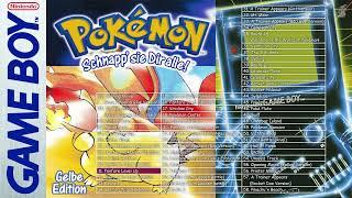 Pokemon Soundtrack (GB OST, 58 Tracks) Red, Green, Blue, Yellow