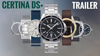 Certina Ds+ DS Plus Trailer - Multiply Your Style | Trailer | Olfert&Co