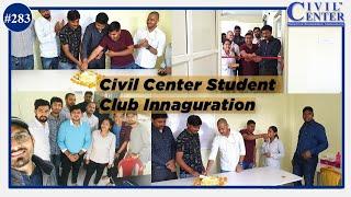 Civil Center Student Club Innaguration