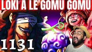 LE SURPUISSANT LOKI VS SHANKS !? LUFFY ET THÉORIE LE FRUIT DE LOKI - ONE PIECE 1131 - REVIEW MANGA