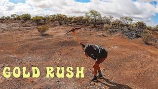 FAMILY PROSPECTING EXPEDITION: DADS & SONS IN THE AUSSIE BUSH - Ep. 74