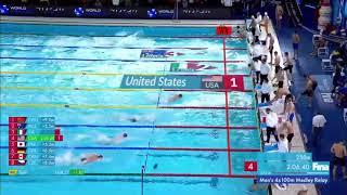 4x100 Medley relay world record