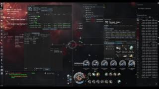 EVE-online Guristas Scout Outpost |  Guristas 4/10 DED complex. Gila