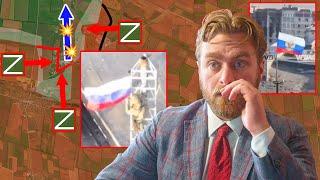 Collapsing - Multiple Areas Come Under RU Control | Vuhledar Breaks - Ukraine Update - Map & News