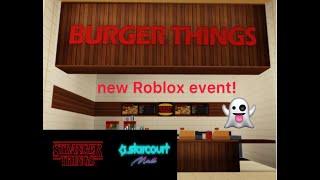 [EVENT] Stranger Things how to get Starcourt Badge In ROBLOX!