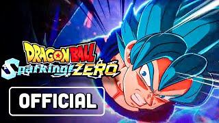 DRAGON BALL: Sparking! ZERO Official Release Date Trailer