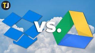 Dropbox vs. Google Drive — Which is Better?