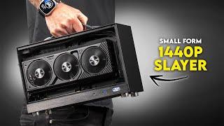 Portable & Powerful: This Tiny PC Build Slays! | MiniNeo / KXRORS S300 ITX | PRIME RTX 4070 Super