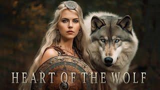 HEART OF THE WOLF  Beautiful Epic Heroic Inspiration Music  Epic Powerful Music Mix