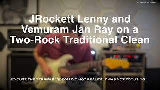 Jam with J. Rockett Lenny, Vemuram Jan Ray and Fender AVII 61 with Rocketfire Pickups