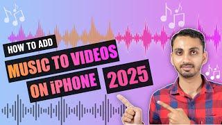 How to Add Background Music to iPhone Videos for FREE? (2025) 