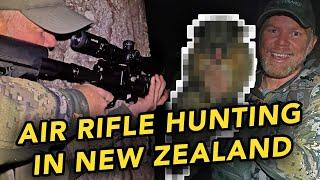 The Ultimate Challenge: Air Rifle Hunting in New Zealand with Richard Leonard