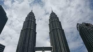 Petronas Twin Tower from KLCC Park Malaysia | E Travel BD