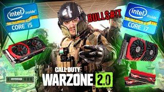 Warzone on the Minimum and Recommended System Requirements!