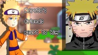 (⁠≧⁠▽⁠≦⁠)Naruto's Friends React to His Future(⁠ ⁠ꈍ⁠ᴗ⁠ꈍ⁠) |#1 react