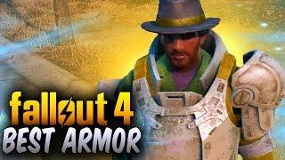 Fallout 4 Best Armor - Ballistic Weave Best/Strongest Armor & Clothing Combo! (Fallout 4)