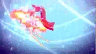 Winx Club Season 5! Sirenix 2D Transformation! English! HD!