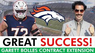 Denver Broncos & Bo Nix Just Got INCREDIBLE News!