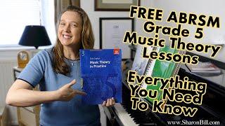 Grade 5 ABRSM Music Theory   Everything You Need To Know with Sharon Bill