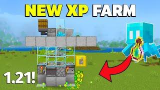 NEW Allay XP Farm in Minecraft Bedrock 1.21! (easy)