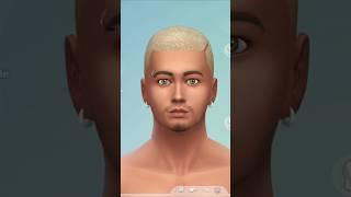 First time creating a Sim from scenarios in CAS | Sims 4