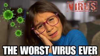 She Caught a Virus and Just Can’t Stop Throwing Up!!