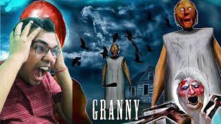 Escaping Granny’s House! | Granny Horror Game Gameplay | DAY 1