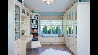 Inspirational Walk-In Closet Ideas And Designs