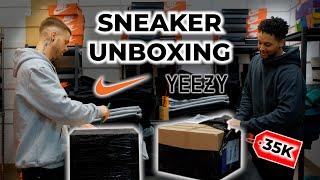 Unboxing 200 Pairs Of Sneakers From A Secret Location 