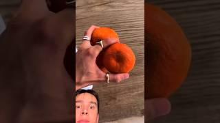 Orange Hack #lifehacks #experiment #xclity