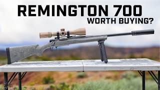 Has Remington Bounced Back? - Rem 700 SPS Tac Review